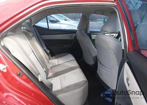 2017 Toyota Corolla Le from USA, damaged, VIN 2T1BURHE4HC775436